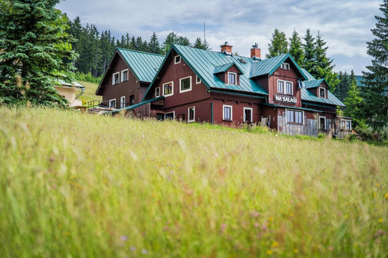 Apartmany Nova Salas Пец под Снежко Екстериор снимка