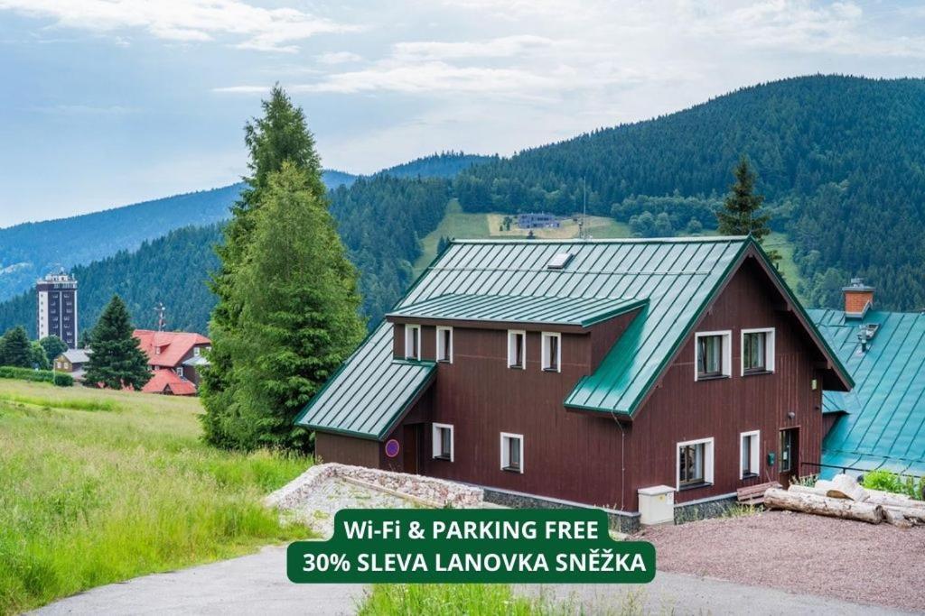 Apartmany Nova Salas Пец под Снежко Екстериор снимка